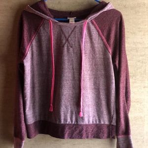 Mossimo cropped hoodie